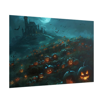 Jack-o’-Lantern Moonrise