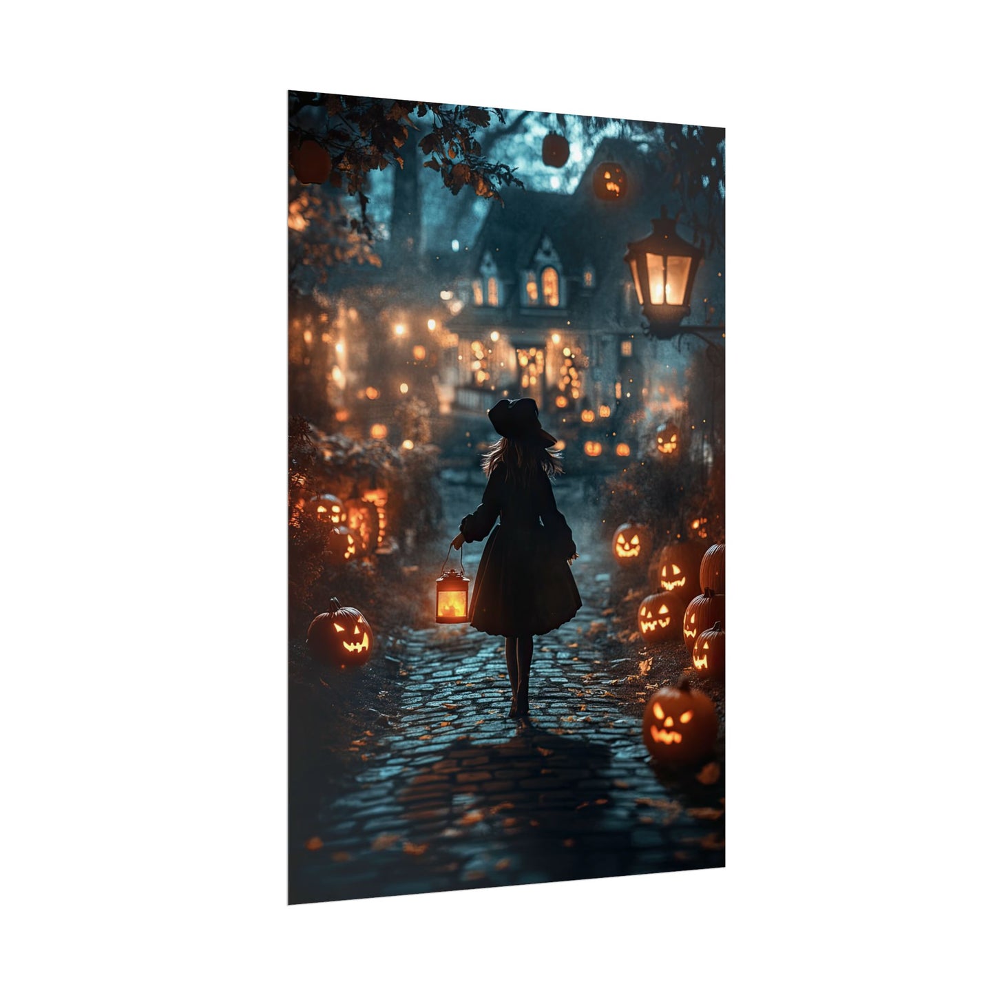 Path of Pumpkins