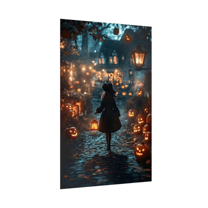 Path of Pumpkins