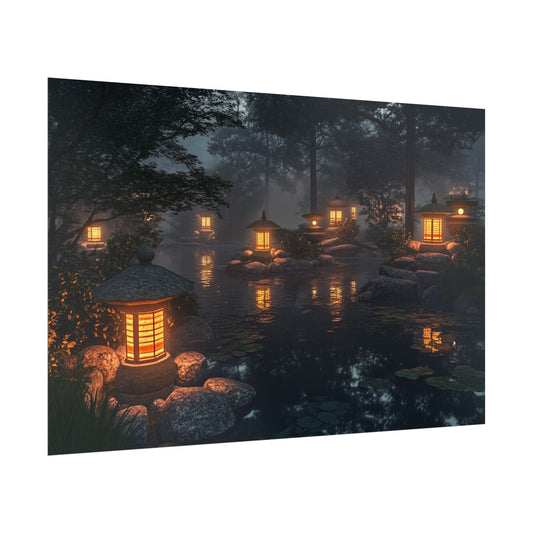 Guided by Lantern Glow