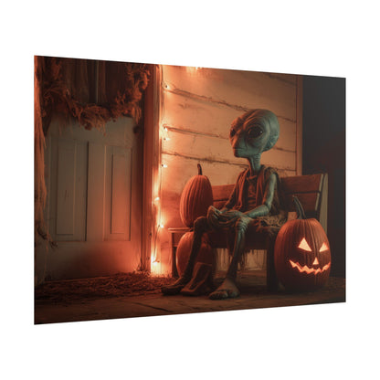 Abducted by the Halloween Spirit
