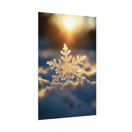 Sunrise on Ice