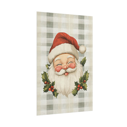 Santa’s Cozy Smile