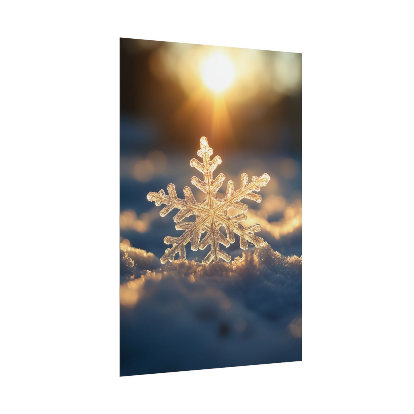 Sunrise on Ice