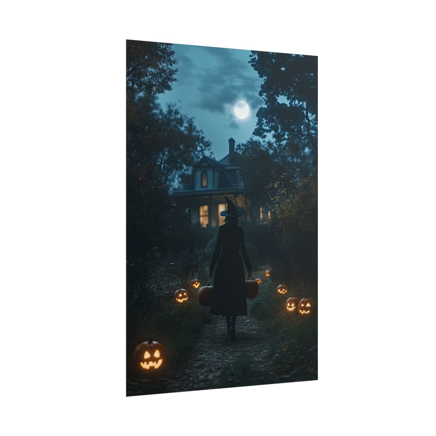 Candlelight and Shadows
