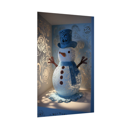 Where Snowmen Dream