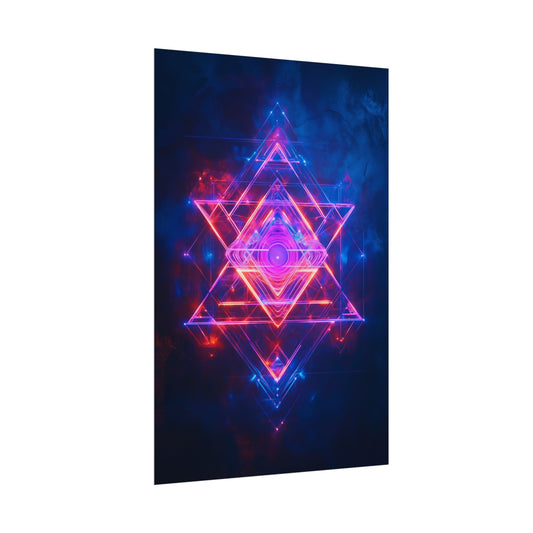 Neon Merkaba