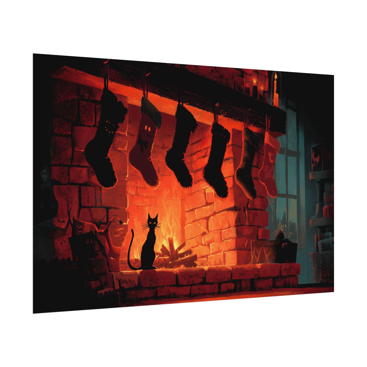 The Familiar by the Fire