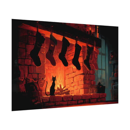 The Familiar by the Fire
